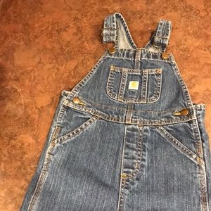 Carhartt toddler bibs